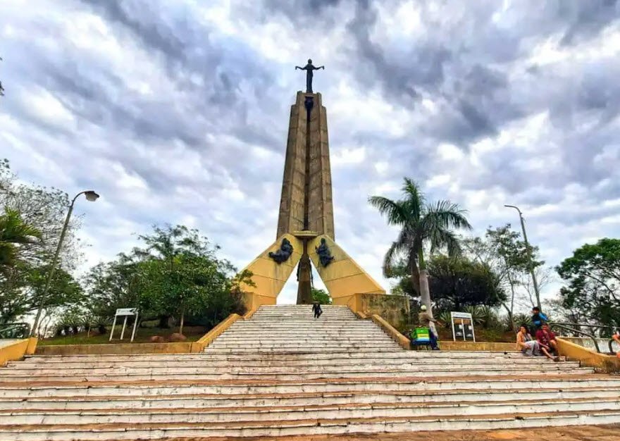 Cerro Lambaré, Near Asunción, Paraguay